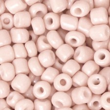 Seed beads 6/0 (4mm) Dusty pink